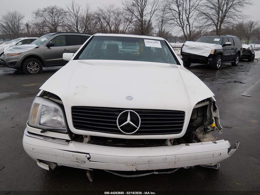 1997 Mercedes-Benz S 500 VIN: WDBGA70G2VA349369 Lot: 44262688