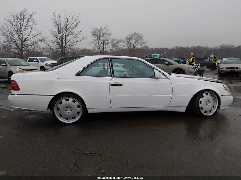 1997 Mercedes-Benz S 500 VIN: WDBGA70G2VA349369 Lot: 44262688