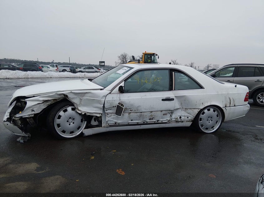 1997 Mercedes-Benz S 500 VIN: WDBGA70G2VA349369 Lot: 44262688