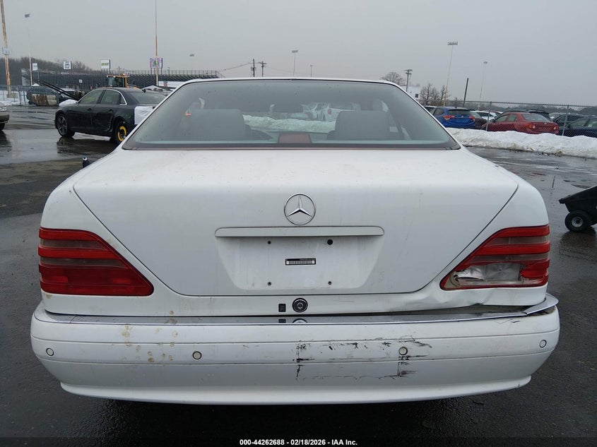 1997 Mercedes-Benz S 500 VIN: WDBGA70G2VA349369 Lot: 44262688