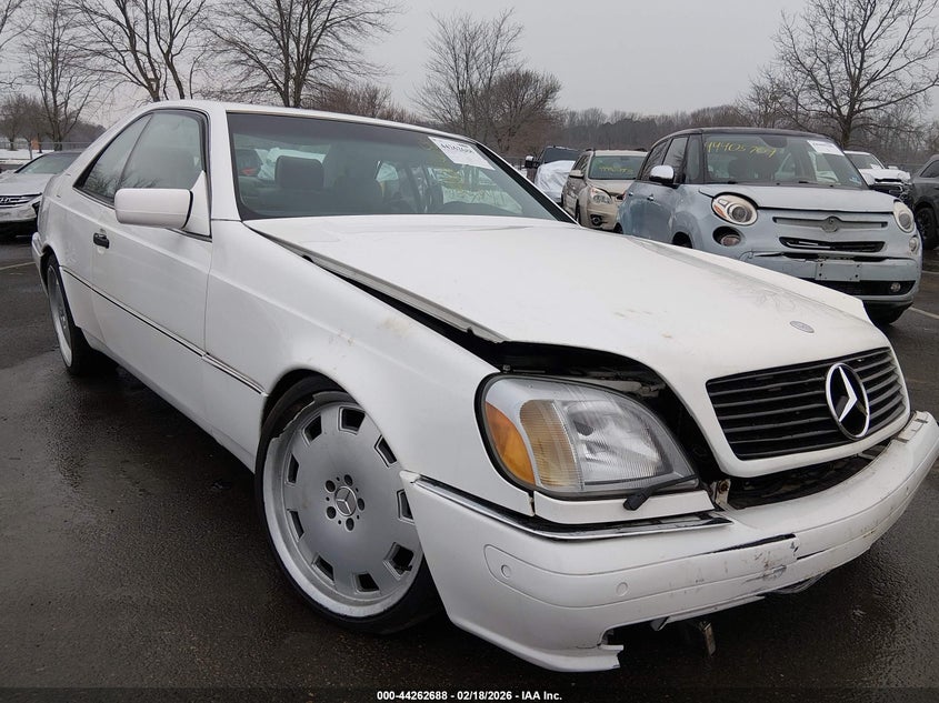 1997 Mercedes-Benz S 500