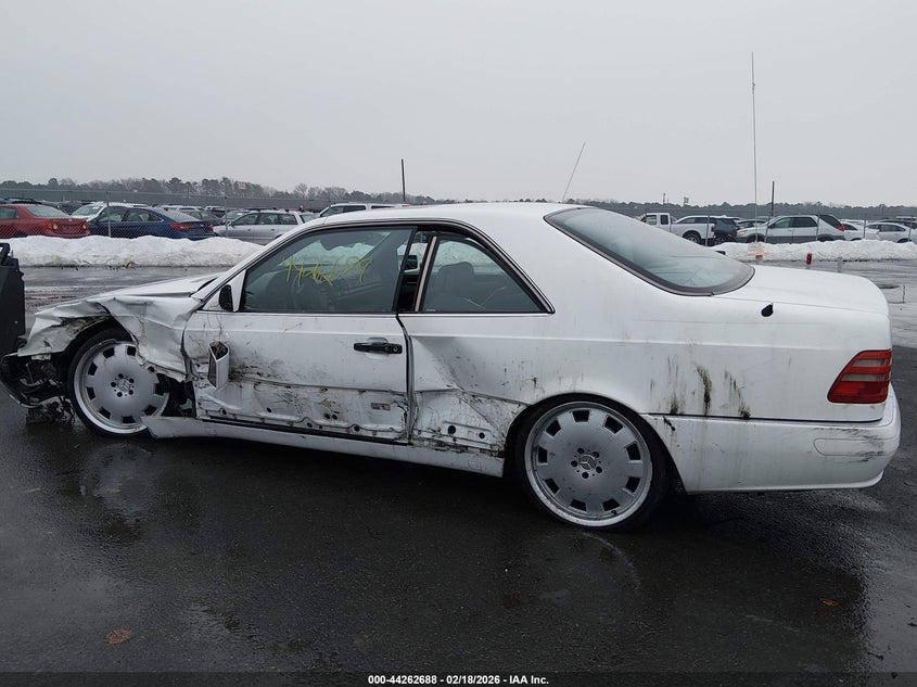 1997 Mercedes-Benz S 500 VIN: WDBGA70G2VA349369 Lot: 44262688