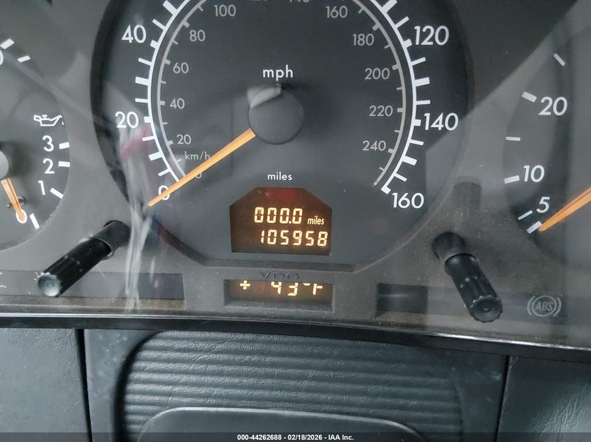 1997 Mercedes-Benz S 500 VIN: WDBGA70G2VA349369 Lot: 44262688