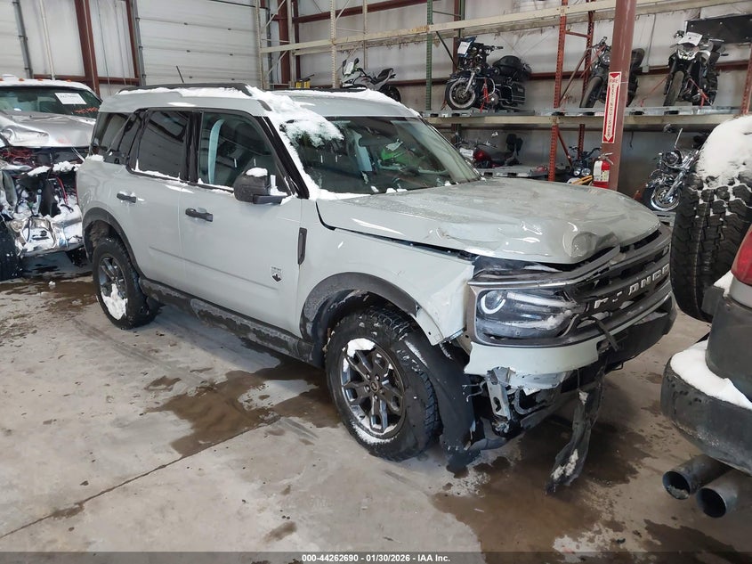 2022 Ford Bronco Sport Big Bend