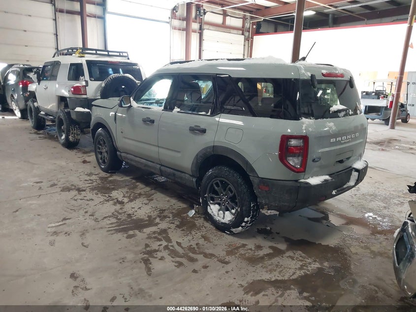 2022 Ford Bronco Sport Big Bend