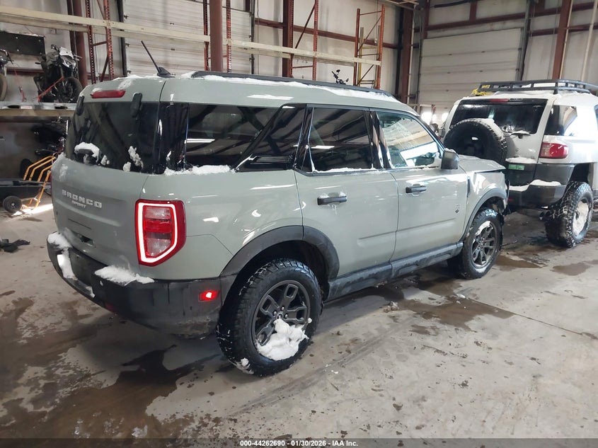 2022 Ford Bronco Sport Big Bend