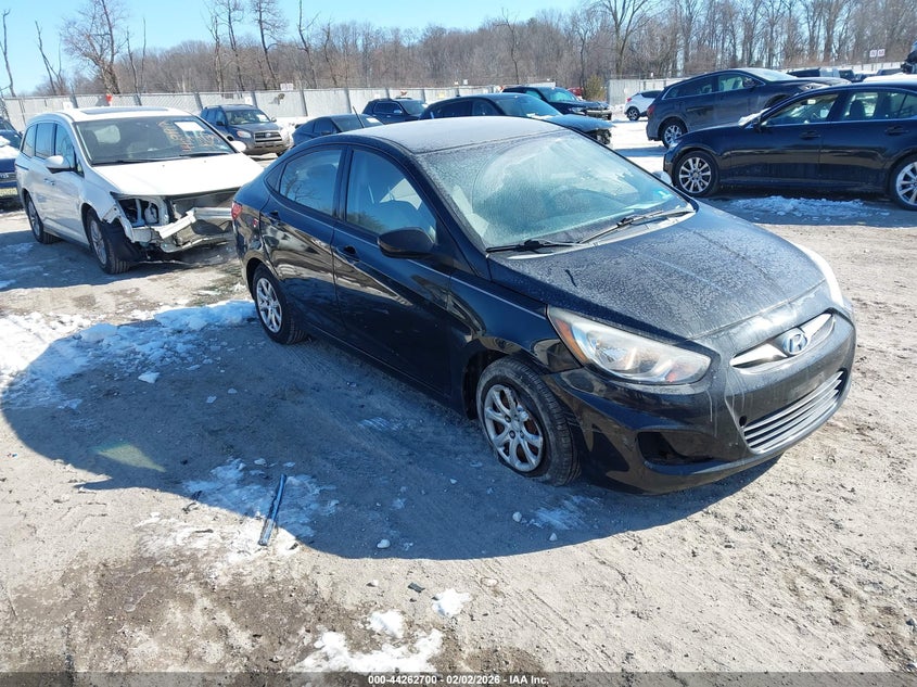 2013 Hyundai Accent Gls