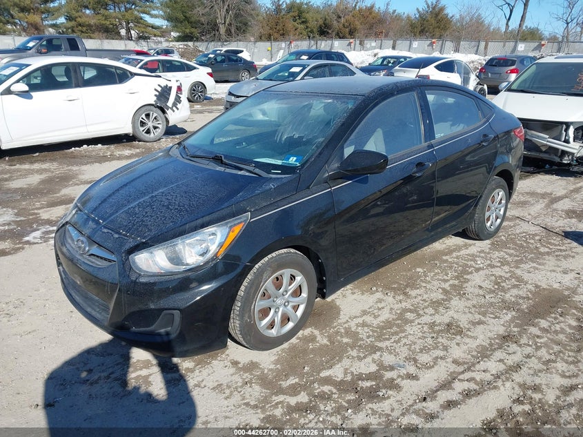 2013 Hyundai Accent Gls