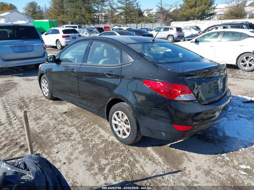 2013 Hyundai Accent Gls