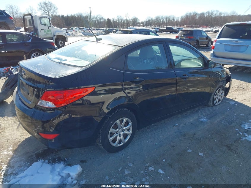 2013 Hyundai Accent Gls