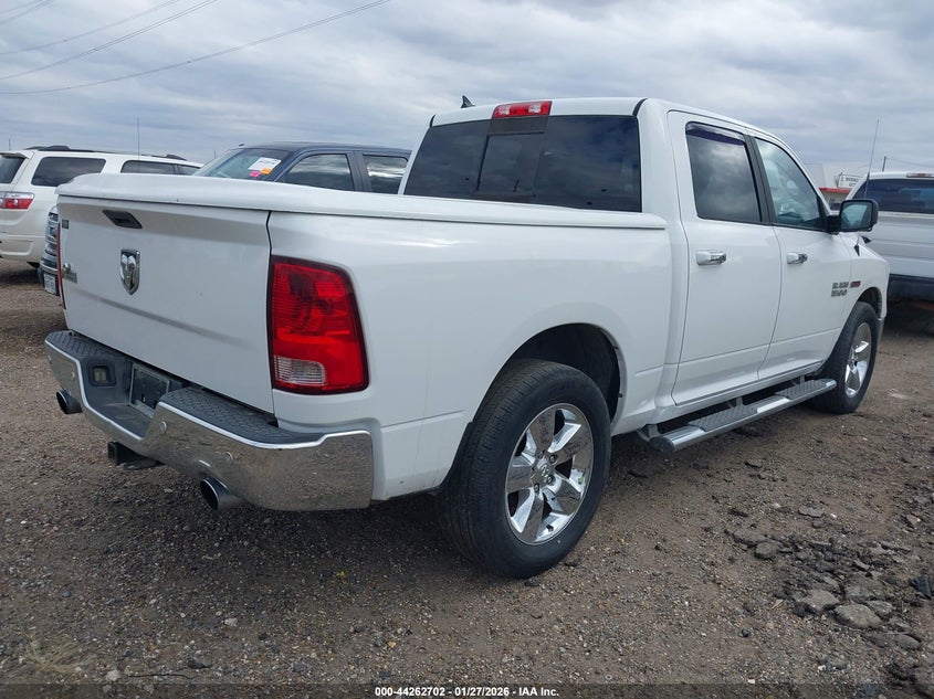 Vin: 1c6rr6lm1es391015, lot: 44758979, ram 1500 big horn 20144