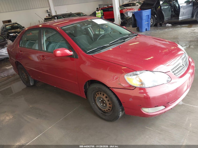 2005 Toyota Corolla S