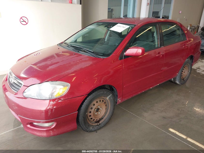 2005 Toyota Corolla S