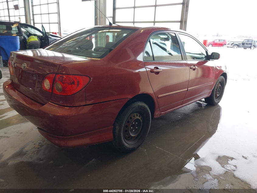 2005 Toyota Corolla S