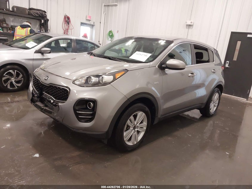 2019 Kia Sportage Lx