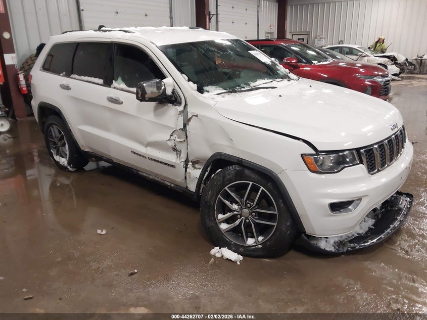 2018 Jeep Grand Cherokee Limited 4X4