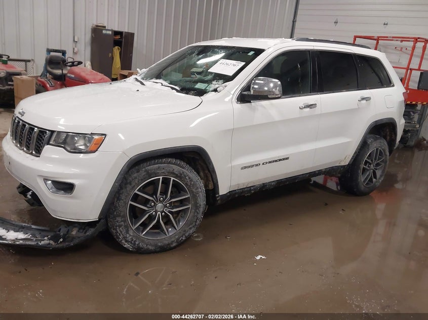 2018 Jeep Grand Cherokee Limited 4X4