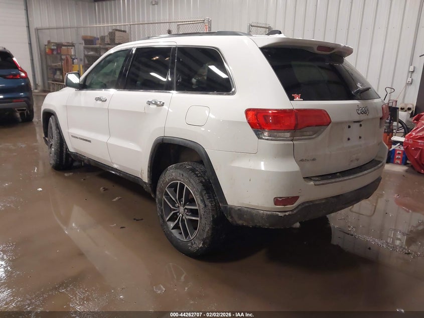 2018 Jeep Grand Cherokee Limited 4X4