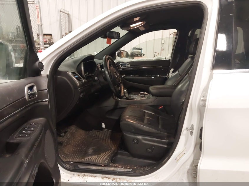 2018 Jeep Grand Cherokee Limited 4X4