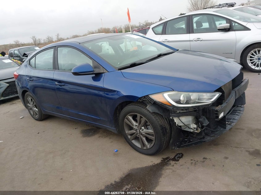 2018 Hyundai Elantra Value Edition
