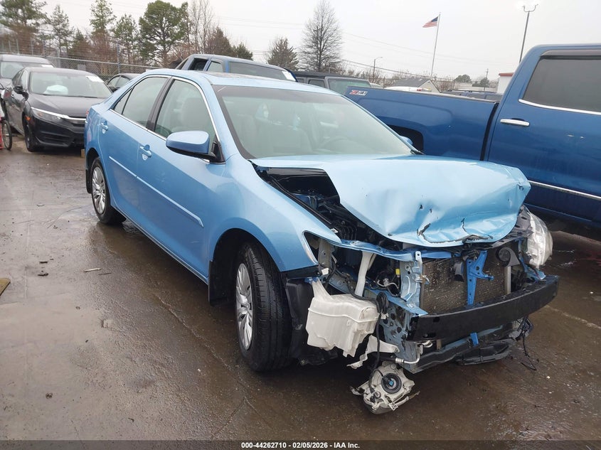 2012 Toyota Camry Le