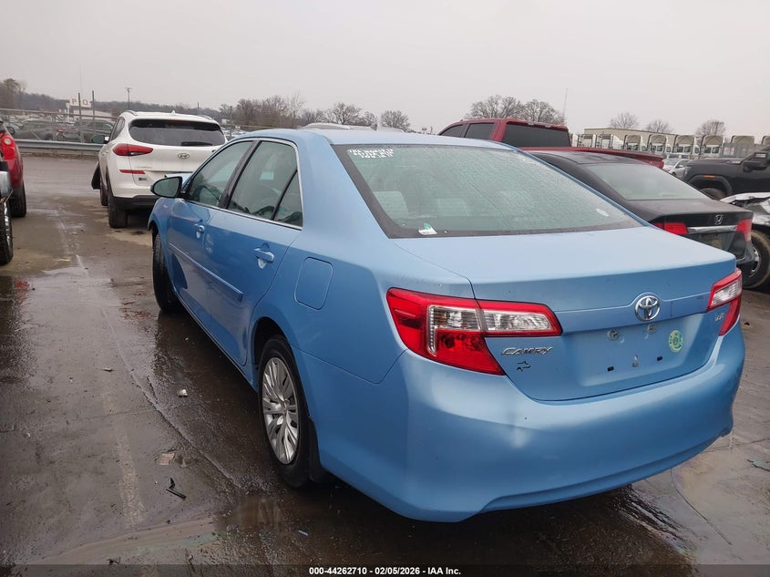 2012 Toyota Camry Le