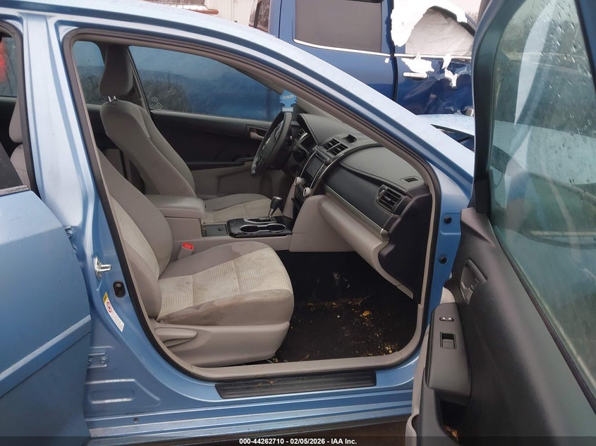 2012 Toyota Camry Le