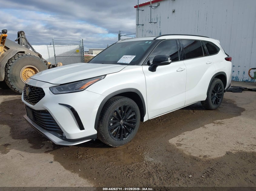 2023 Toyota Highlander Xse