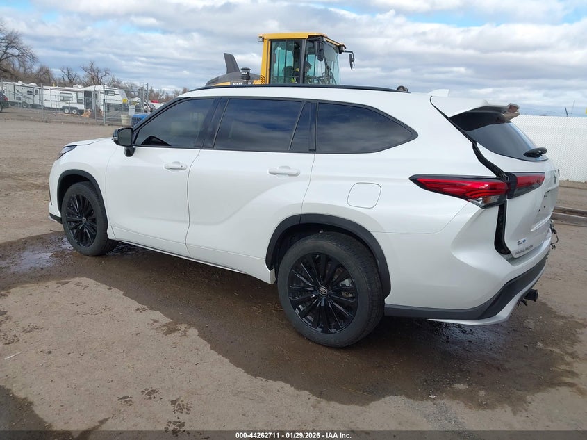 2023 Toyota Highlander Xse