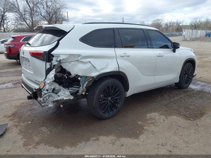 2023 Toyota Highlander Xse