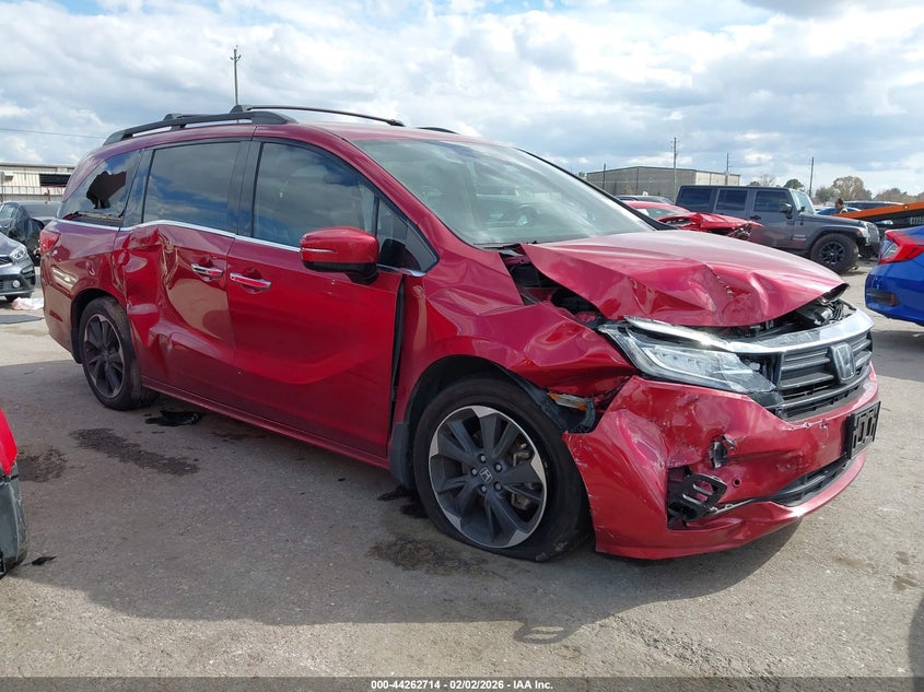 2024 Honda Odyssey Elite