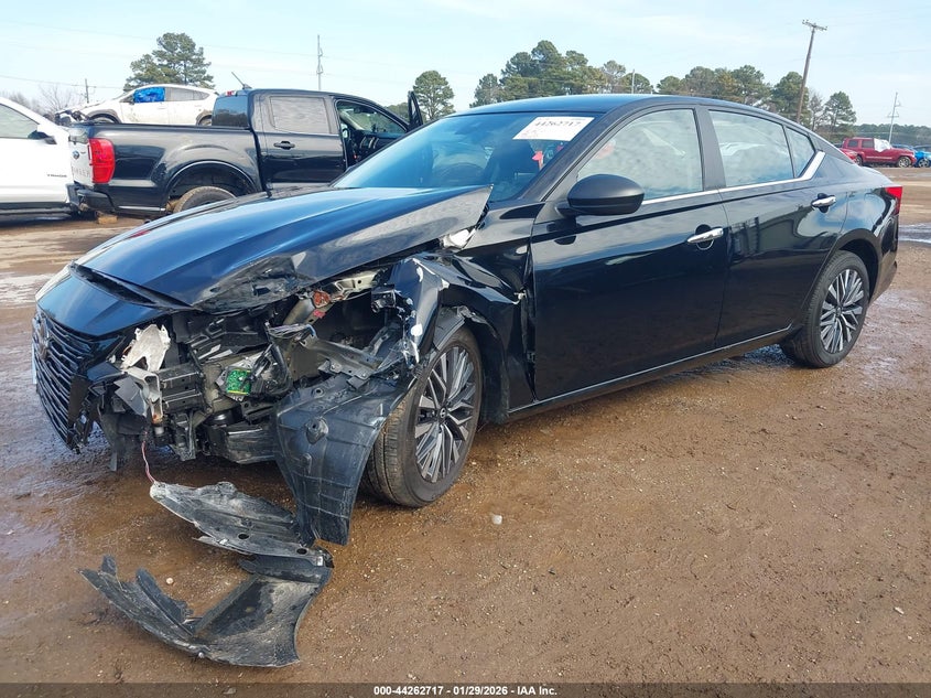 2025 Nissan Altima Sv Fwd