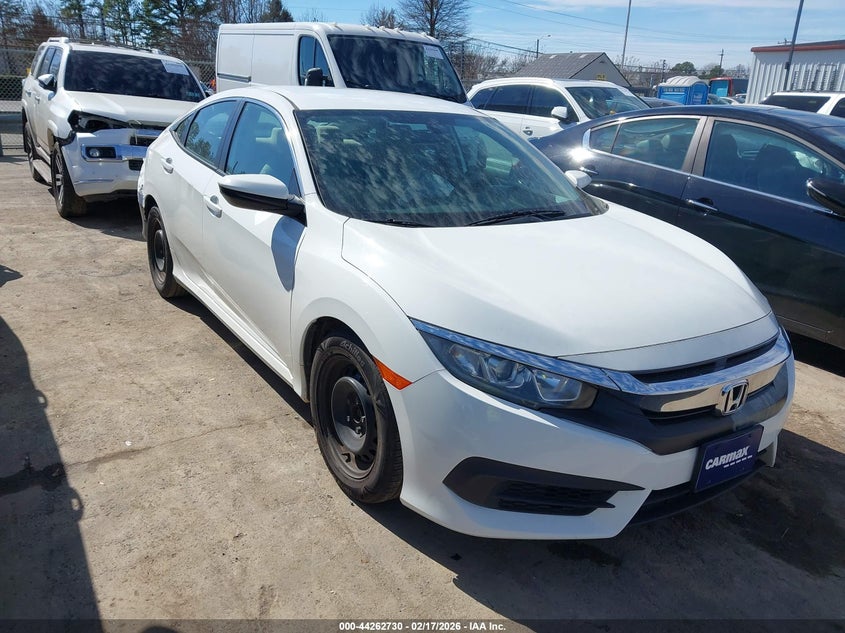 2016 Honda Civic Lx