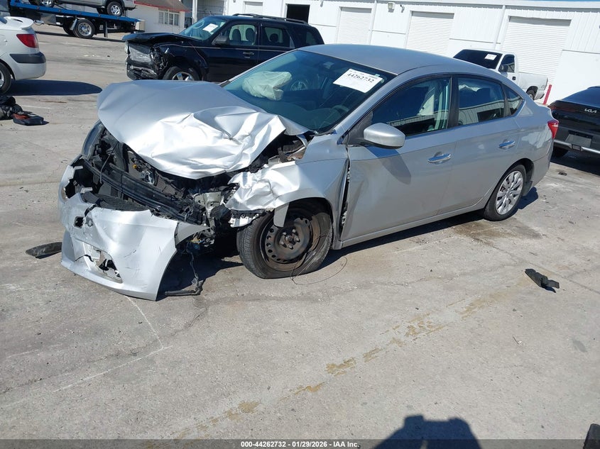 2019 Nissan Sentra S