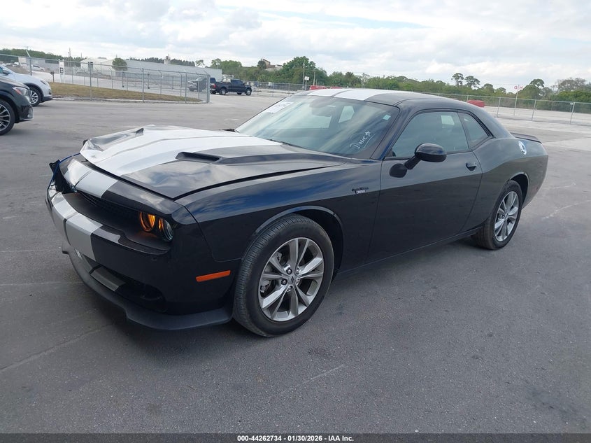 2023 Dodge Challenger Sxt Awd