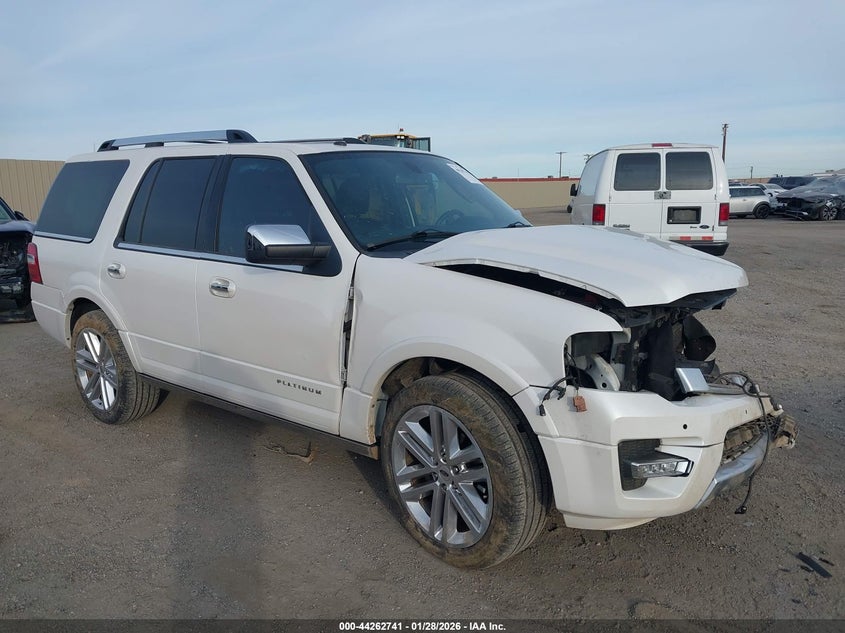 2017 Ford Expedition Platinum