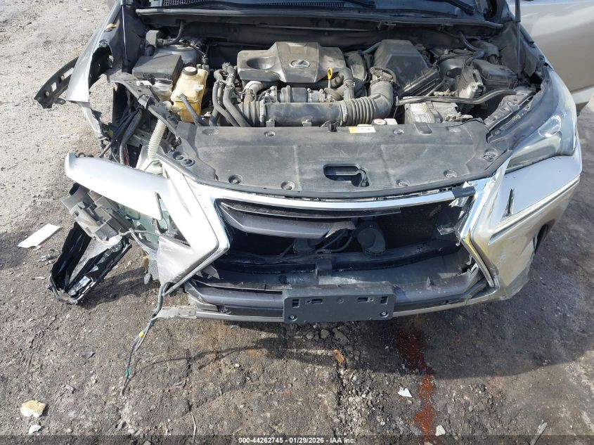 2017 Lexus Nx 200T VIN: JTJYARBZ3H2069701 Lot: 44262745