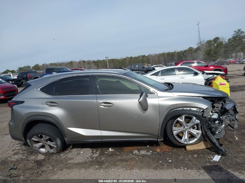 2017 Lexus Nx 200T VIN: JTJYARBZ3H2069701 Lot: 44262745