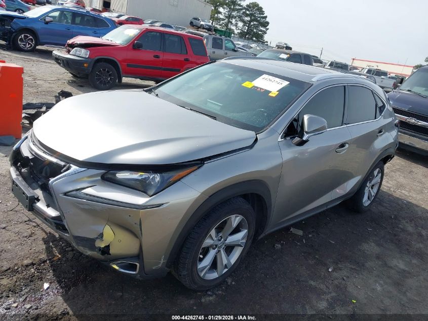 2017 Lexus Nx 200T