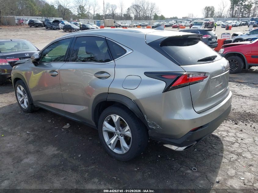 2017 Lexus Nx 200T