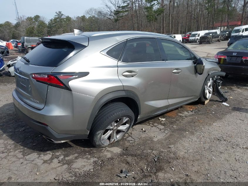 2017 Lexus Nx 200T