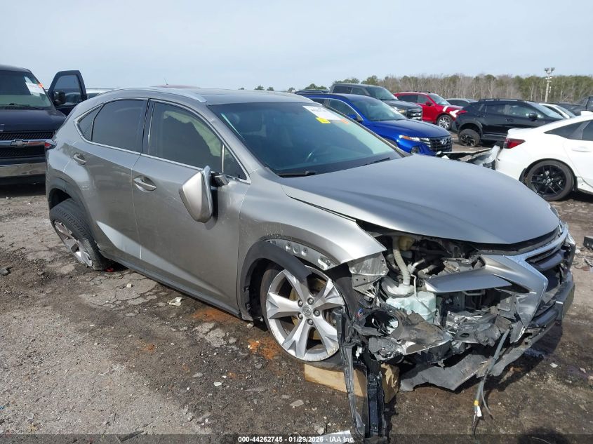 2017 Lexus Nx 200T VIN: JTJYARBZ3H2069701 Lot: 44262745