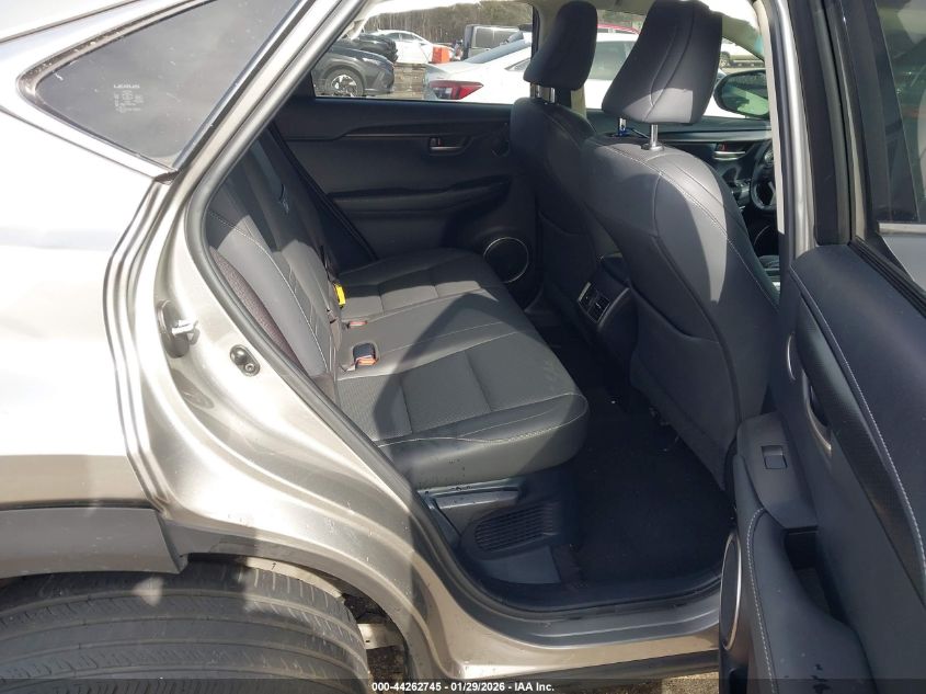 2017 Lexus Nx 200T VIN: JTJYARBZ3H2069701 Lot: 44262745