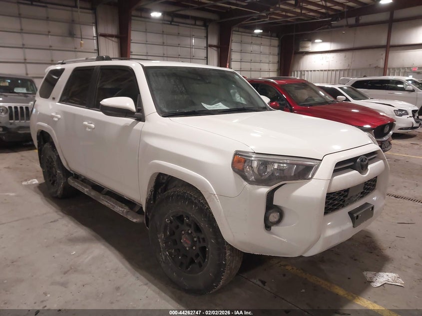 2022 Toyota 4Runner Sr5