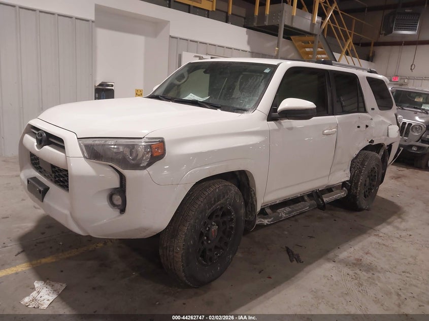 2022 Toyota 4Runner Sr5