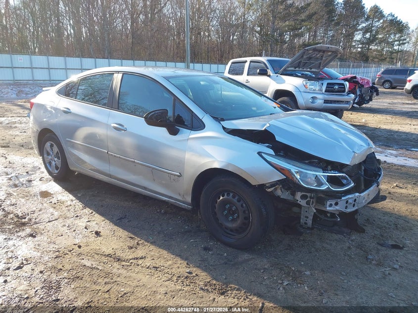 2017 Chevrolet Cruze Ls Auto