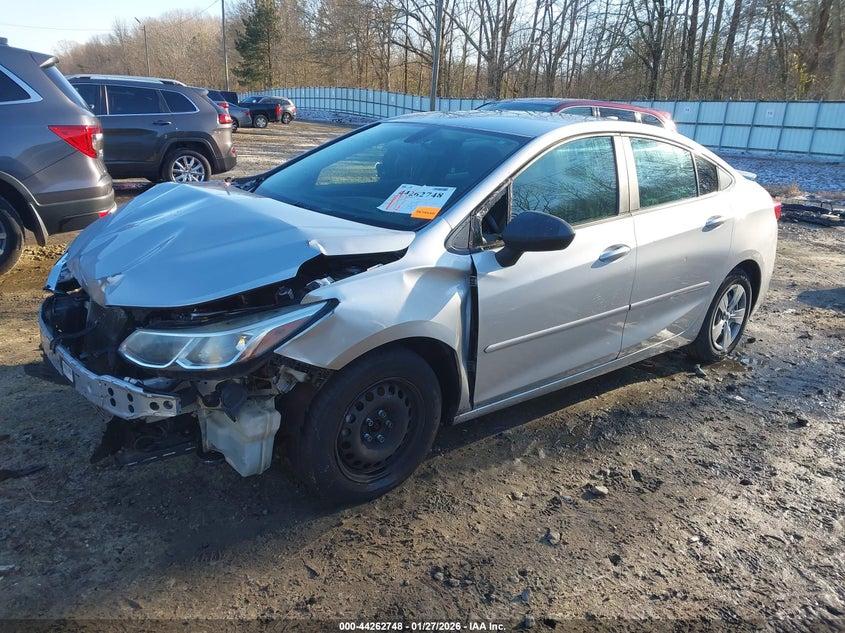 2017 Chevrolet Cruze Ls Auto