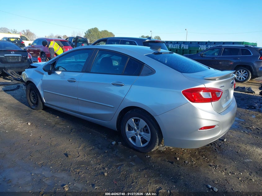 2017 Chevrolet Cruze Ls Auto