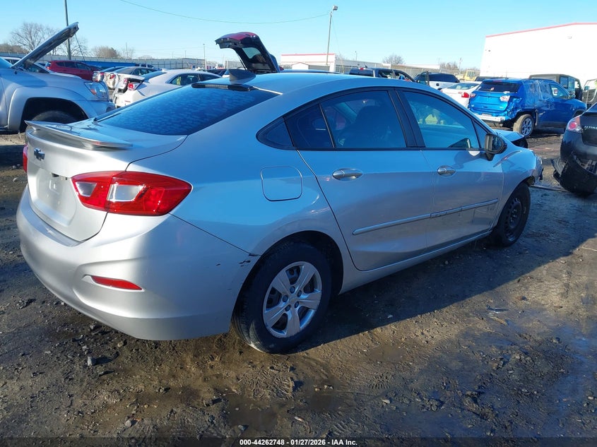 2017 Chevrolet Cruze Ls Auto