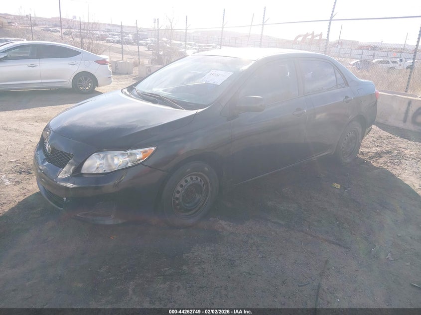 2010 Toyota Corolla Le